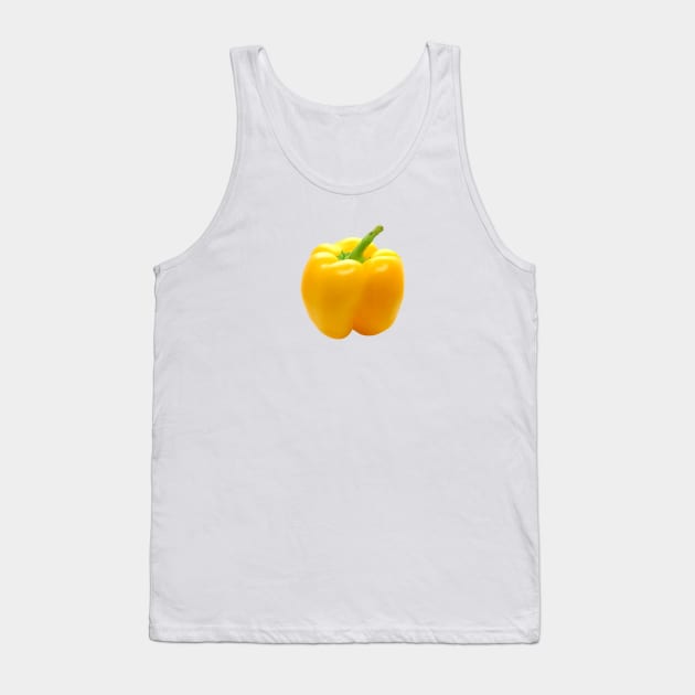 Yellow bell pepper Tank Top by EvgeniiV